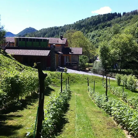 Il Talento Nella Quiete Farmház Castiglione dʼIntelvi